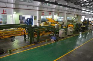 薄板高速精密飛剪生產(chǎn)線(KJF100系列)_機械及行業(yè)設(shè)備_世界工廠網(wǎng)