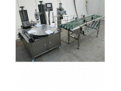 廠家直銷有專利證書的全自動轉盤式鐵罐封口機 方罐封口機zwf 2011