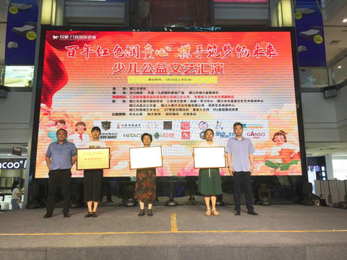 鎮(zhèn)江少兒公益文藝匯演圓滿落幕，周藝榮獲優(yōu)秀組織稱號